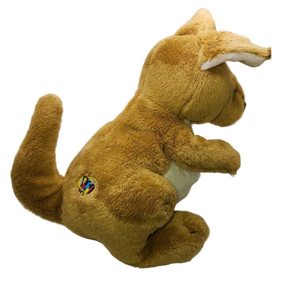 Ganz Webkinz 9” Kangaroo HM180 Brown Plush Stuffed Animal - No Code - Picture 2 of 7